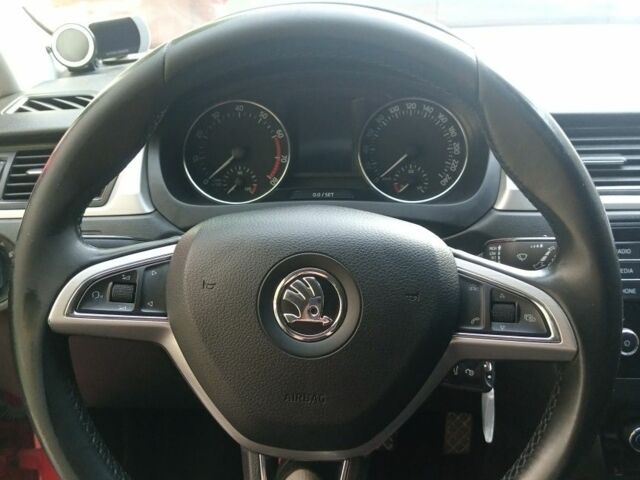 Красный Шкода Рапид, объемом двигателя 1.2 л и пробегом 248 тыс. км за 4950 $, фото 13 на Automoto.ua