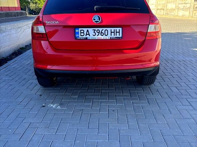 Шкода Рапид 2015 в Новоукраинке на Automoto.ua Красный Шкода Рапид, объемом двигателя 1.6 л и пробегом 133 тыс. км за 8100 $, фото 7 на Automoto.ua