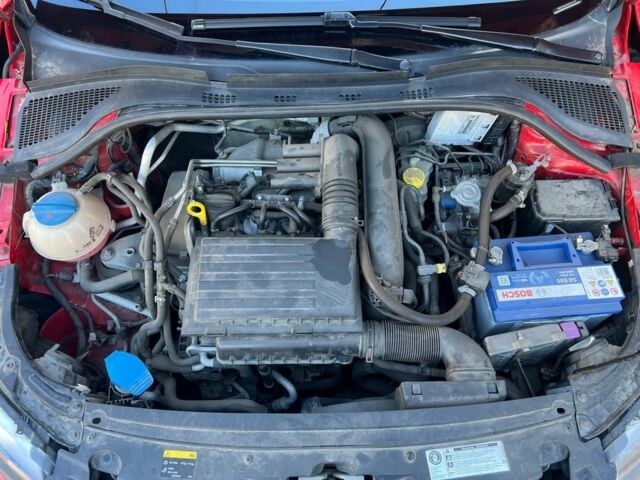 Красный Шкода Рапид, объемом двигателя 1.2 л и пробегом 111 тыс. км за 8000 $, фото 10 на Automoto.ua