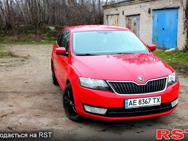 Червоний Шкода Рапід, об'ємом двигуна 1.2 л та пробігом 180 тис. км за 6200 $, фото 2 на Automoto.ua