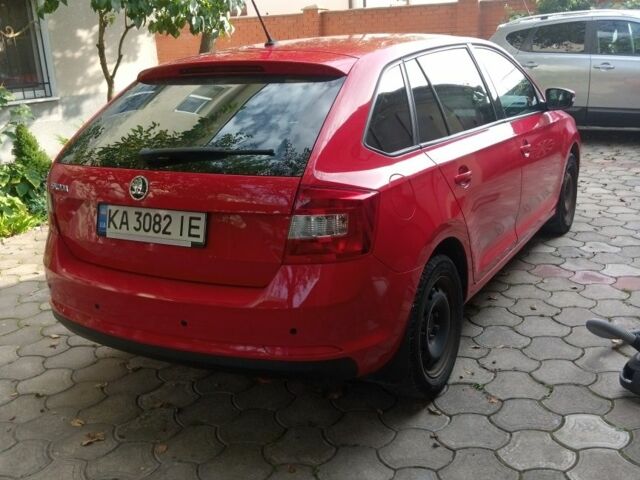 Красный Шкода Рапид, объемом двигателя 1.2 л и пробегом 248 тыс. км за 4950 $, фото 14 на Automoto.ua