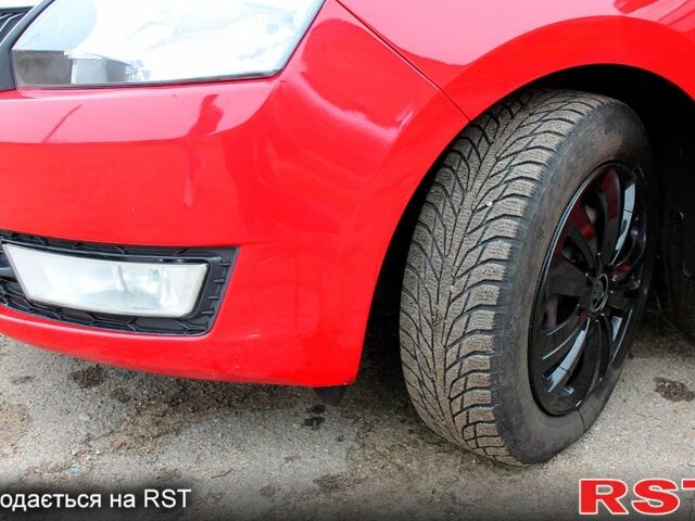 Червоний Шкода Рапід, об'ємом двигуна 1.2 л та пробігом 180 тис. км за 6200 $, фото 7 на Automoto.ua