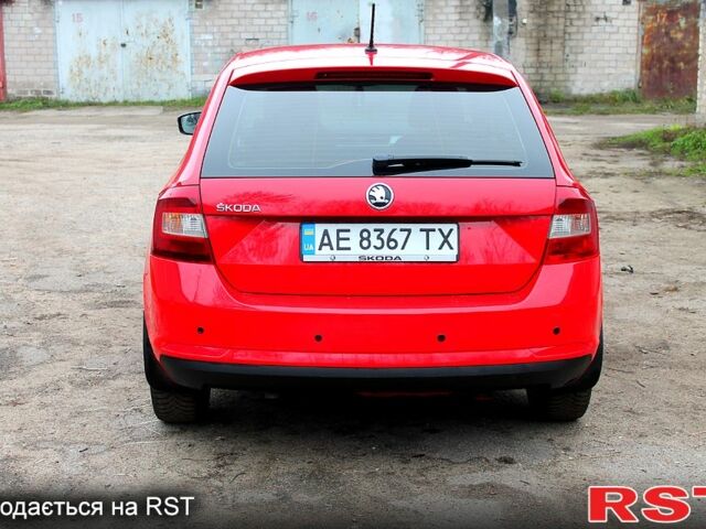 Червоний Шкода Рапід, об'ємом двигуна 1.2 л та пробігом 180 тис. км за 6200 $, фото 4 на Automoto.ua