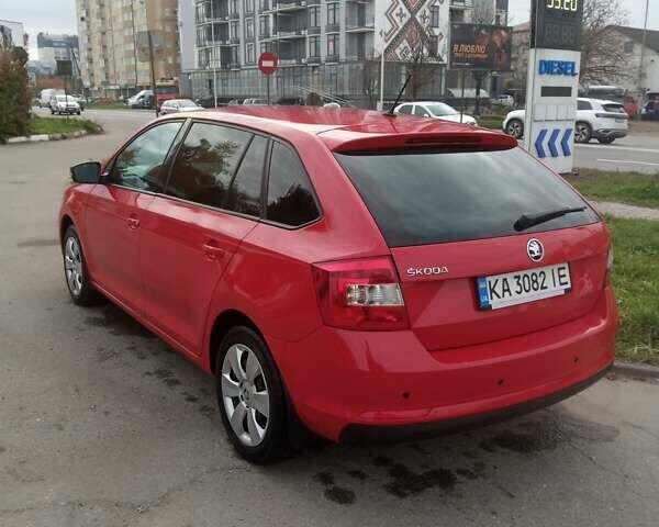 Шкода Рапид 2015 в Ивано-Франковске на Automoto.ua Красный Шкода Рапид, объемом двигателя 1.2 л и пробегом 248 тыс. км за 5350 $, фото 4 на Automoto.ua