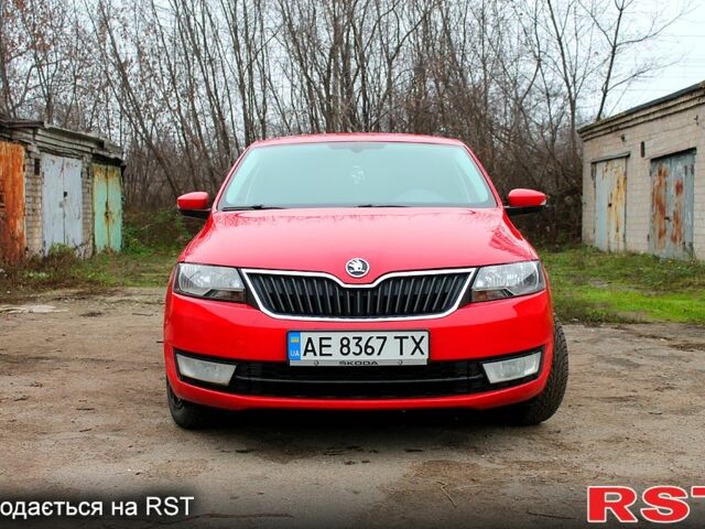 Червоний Шкода Рапід, об'ємом двигуна 1.2 л та пробігом 180 тис. км за 6200 $, фото 1 на Automoto.ua