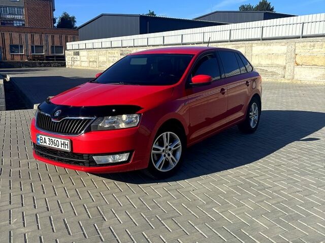Шкода Рапид 2015 в Новоукраинке на Automoto.ua Красный Шкода Рапид, объемом двигателя 1.6 л и пробегом 133 тыс. км за 8100 $, фото 4 на Automoto.ua