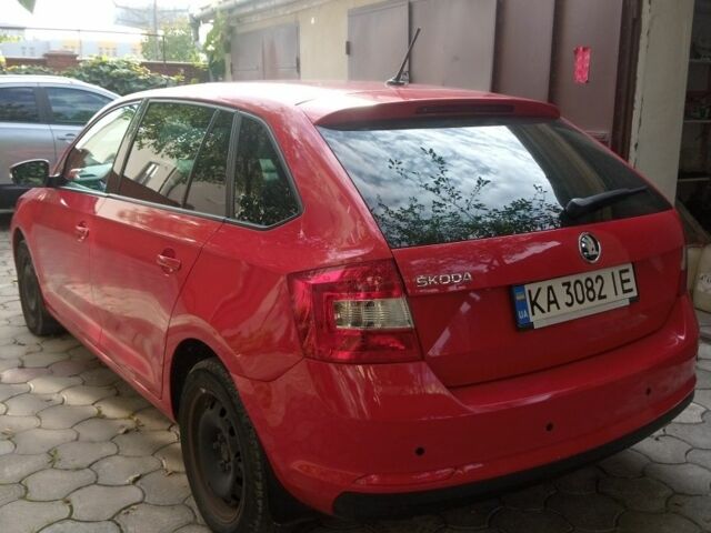 Красный Шкода Рапид, объемом двигателя 1.2 л и пробегом 248 тыс. км за 4950 $, фото 15 на Automoto.ua