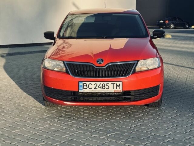 Червоний Шкода Рапід, об'ємом двигуна 1.2 л та пробігом 123 тис. км за 7000 $, фото 1 на Automoto.ua