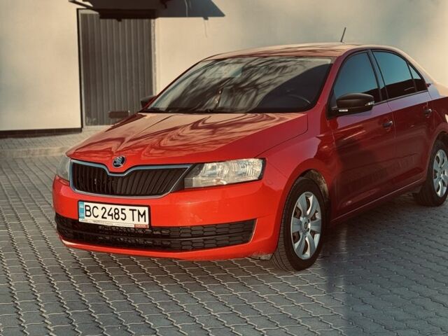 Червоний Шкода Рапід, об'ємом двигуна 1.2 л та пробігом 123 тис. км за 7000 $, фото 2 на Automoto.ua