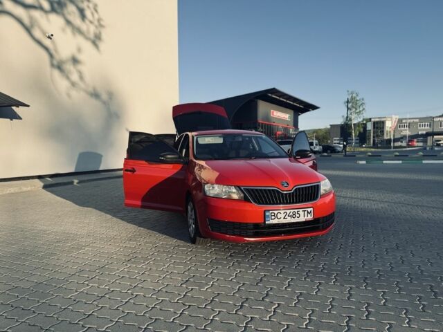 Червоний Шкода Рапід, об'ємом двигуна 1.2 л та пробігом 123 тис. км за 7000 $, фото 7 на Automoto.ua