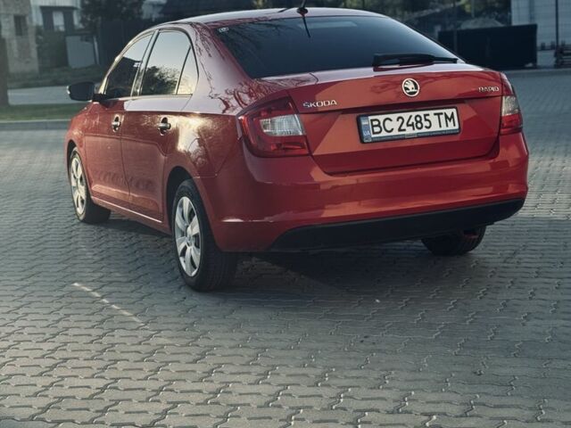 Червоний Шкода Рапід, об'ємом двигуна 1.2 л та пробігом 123 тис. км за 7000 $, фото 3 на Automoto.ua