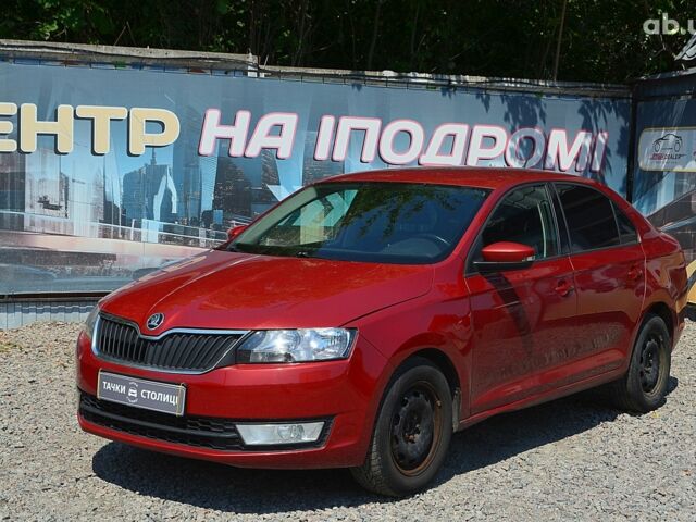 Червоний Шкода Рапід, об'ємом двигуна 1.6 л та пробігом 333 тис. км за 7200 $, фото 2 на Automoto.ua