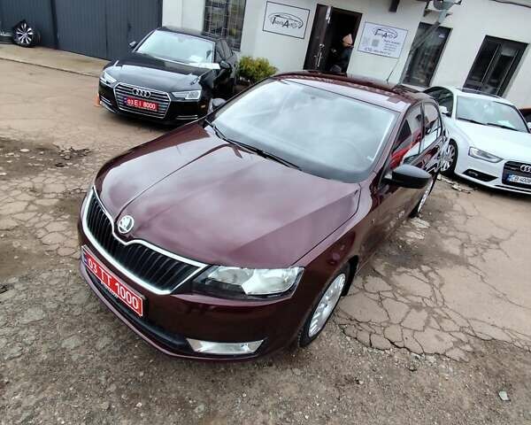 Шкода Рапід 2013 у Чернігові на Automoto.ua Червоний Шкода Рапід, об'ємом двигуна 1.2 л та пробігом 130 тис. км за 7800 $, фото 14 на Automoto.ua