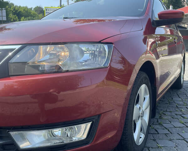 Червоний Шкода Рапід, об'ємом двигуна 1.6 л та пробігом 118 тис. км за 9000 $, фото 26 на Automoto.ua