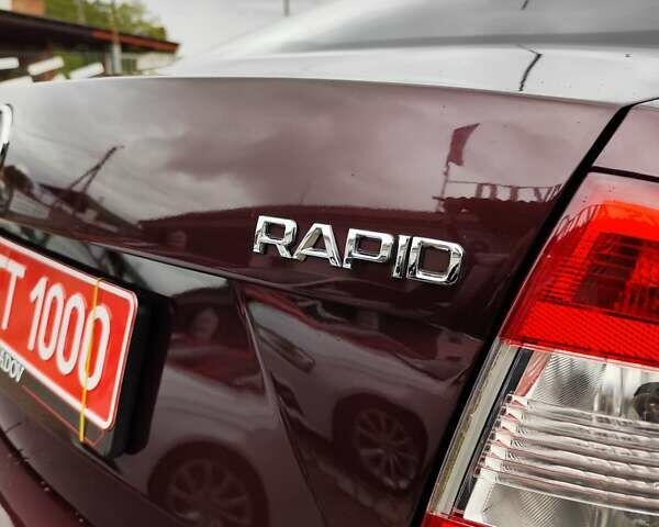 Шкода Рапід 2013 у Чернігові на Automoto.ua Червоний Шкода Рапід, об'ємом двигуна 1.2 л та пробігом 130 тис. км за 7800 $, фото 10 на Automoto.ua