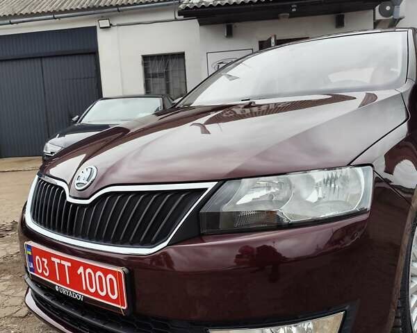 Шкода Рапід 2013 у Чернігові на Automoto.ua Червоний Шкода Рапід, об'ємом двигуна 1.2 л та пробігом 130 тис. км за 7800 $, фото 15 на Automoto.ua