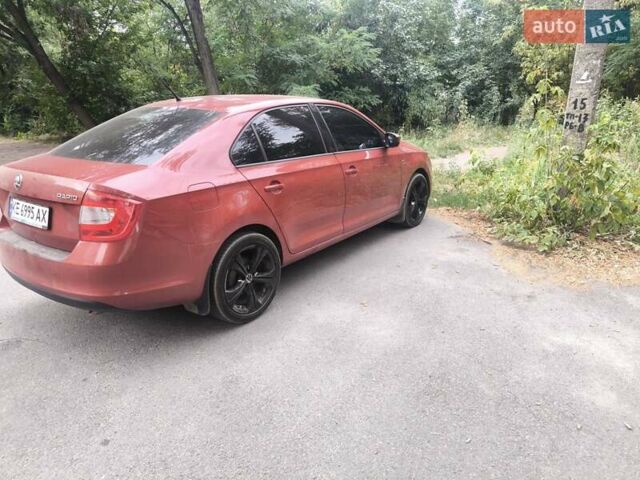 Червоний Шкода Рапід, об'ємом двигуна 1.2 л та пробігом 76 тис. км за 9000 $, фото 15 на Automoto.ua