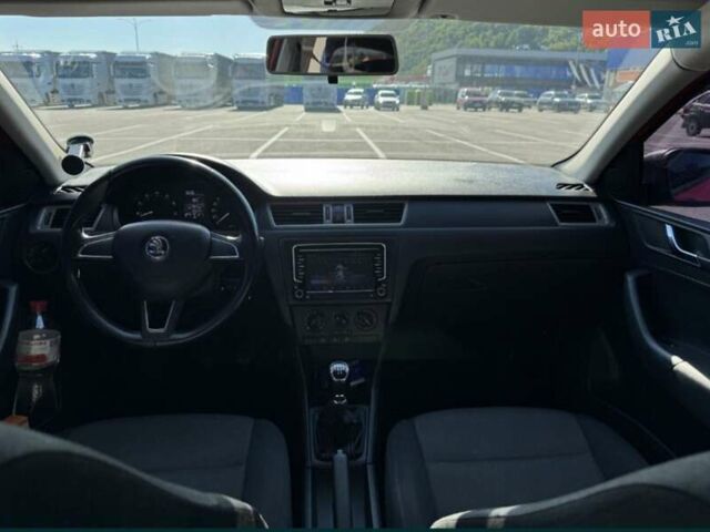 Шкода Рапид 2013 в Мукачеве на Automoto.ua Красный Шкода Рапид, объемом двигателя 1.2 л и пробегом 190 тыс. км за 6800 $, фото 13 на Automoto.ua