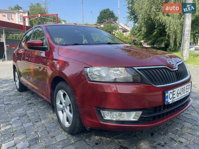 Червоний Шкода Рапід, об'ємом двигуна 1.6 л та пробігом 118 тис. км за 9000 $, фото 1 на Automoto.ua