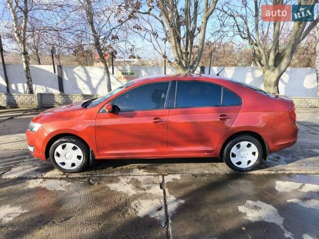 Червоний Шкода Рапід, об'ємом двигуна 1.2 л та пробігом 76 тис. км за 9000 $, фото 3 на Automoto.ua