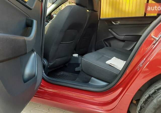 Шкода Рапид 2013 в Броварах на Automoto.ua Красный Шкода Рапид, объемом двигателя 1.6 л и пробегом 189 тыс. км за 8200 $, фото 2 на Automoto.ua