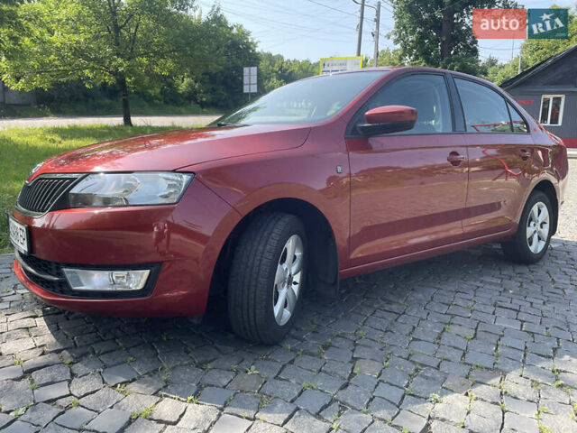 Червоний Шкода Рапід, об'ємом двигуна 1.6 л та пробігом 118 тис. км за 9000 $, фото 35 на Automoto.ua