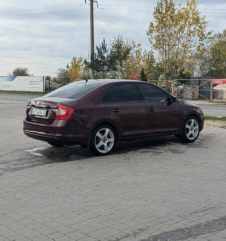 Красный Шкода Рапид, объемом двигателя 1.6 л и пробегом 298 тыс. км за 7000 $, фото 8 на Automoto.ua