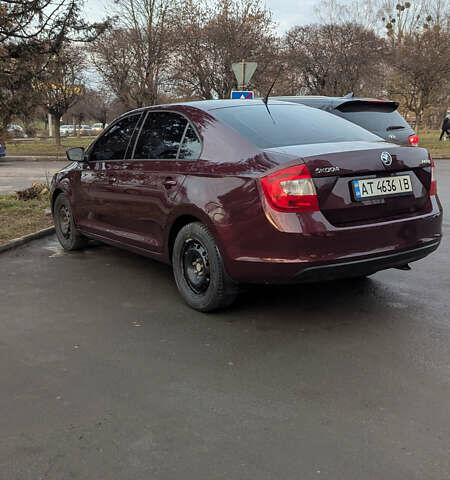 Красный Шкода Рапид, объемом двигателя 1.6 л и пробегом 298 тыс. км за 7000 $, фото 6 на Automoto.ua