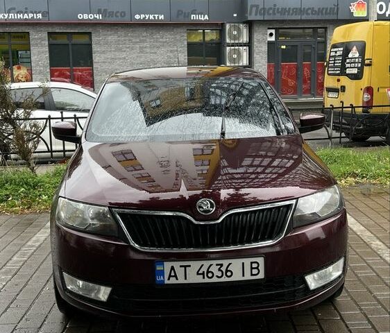 Красный Шкода Рапид, объемом двигателя 1.6 л и пробегом 296 тыс. км за 6700 $, фото 1 на Automoto.ua