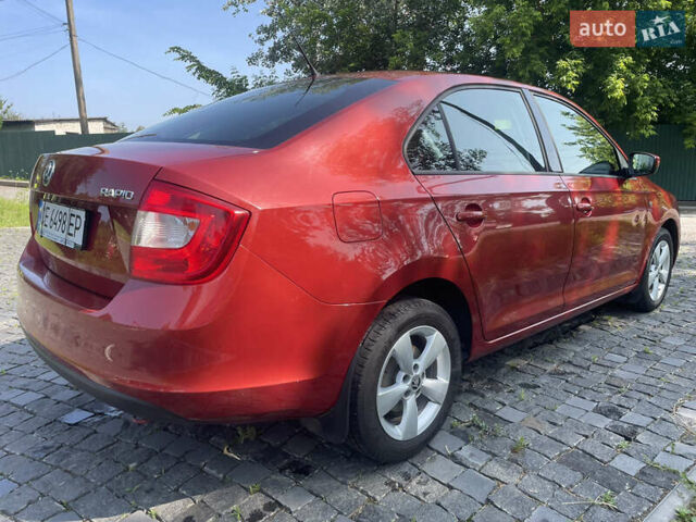 Червоний Шкода Рапід, об'ємом двигуна 1.6 л та пробігом 118 тис. км за 9000 $, фото 8 на Automoto.ua
