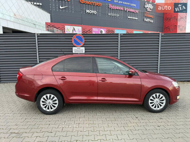 Красный Шкода Рапид, объемом двигателя 1.6 л и пробегом 333 тыс. км за 6500 $, фото 7 на Automoto.ua