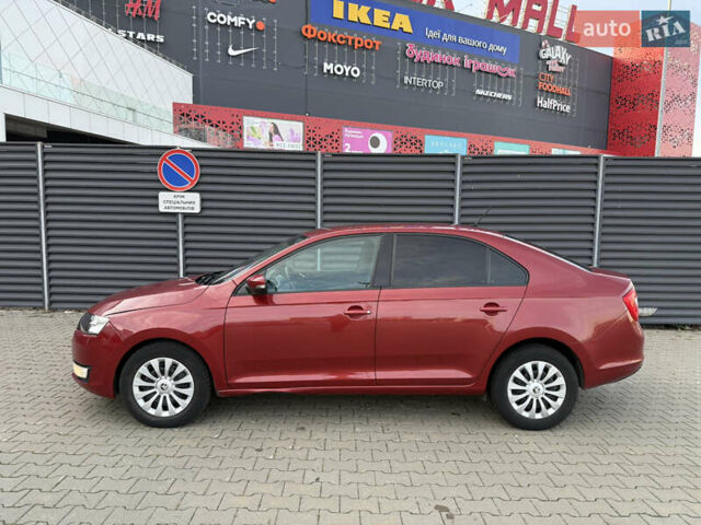 Красный Шкода Рапид, объемом двигателя 1.6 л и пробегом 333 тыс. км за 6500 $, фото 6 на Automoto.ua