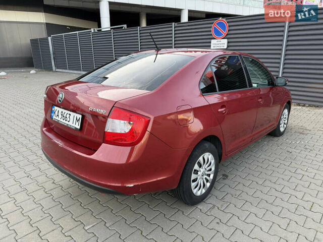 Красный Шкода Рапид, объемом двигателя 1.6 л и пробегом 333 тыс. км за 6500 $, фото 8 на Automoto.ua