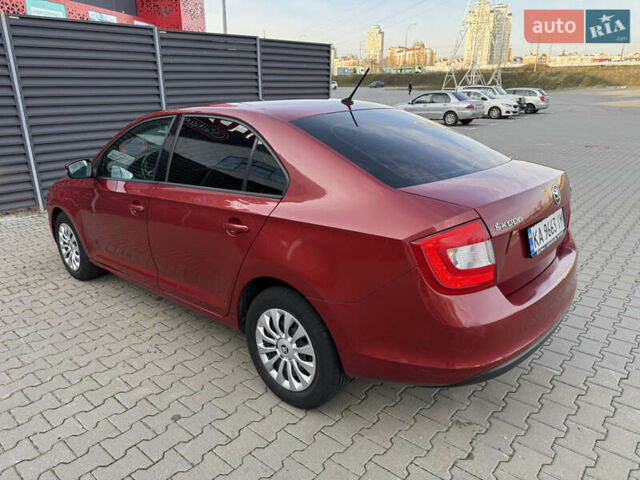 Красный Шкода Рапид, объемом двигателя 1.6 л и пробегом 333 тыс. км за 6500 $, фото 9 на Automoto.ua