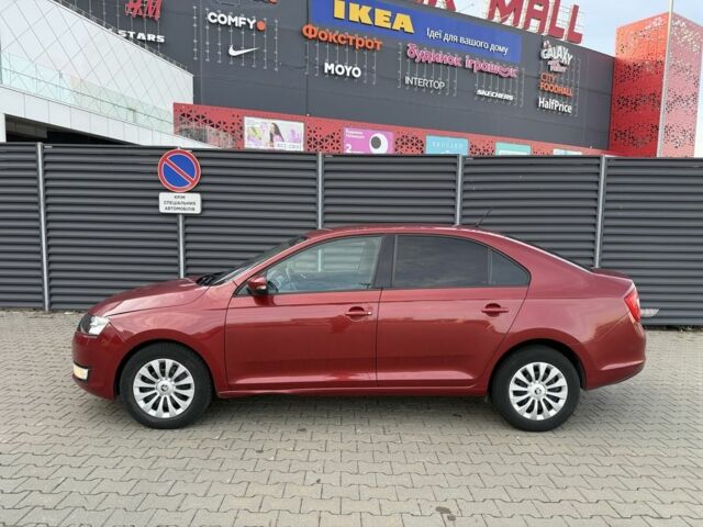 Красный Шкода Рапид, объемом двигателя 1.6 л и пробегом 333 тыс. км за 6500 $, фото 3 на Automoto.ua