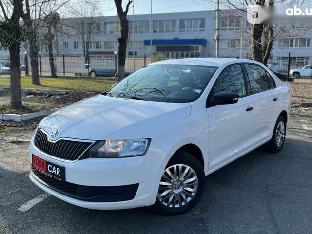 Шкода Рапид, объемом двигателя 1.6 л и пробегом 107 тыс. км за 13999 $, фото 2 на Automoto.ua