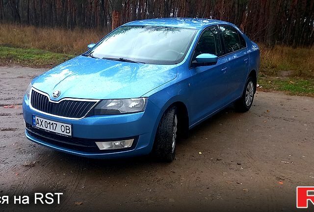 Шкода Рапид, объемом двигателя 1.2 л и пробегом 180 тыс. км за 6900 $, фото 1 на Automoto.ua