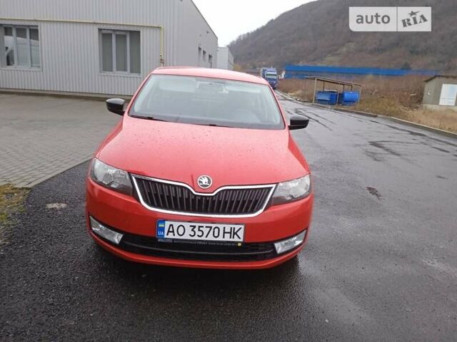 Шкода Рапид, объемом двигателя 1.2 л и пробегом 182 тыс. км за 8600 $, фото 10 на Automoto.ua