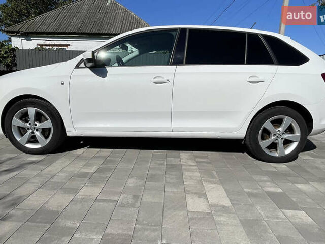 Шкода Рапид, объемом двигателя 1.6 л и пробегом 256 тыс. км за 7700 $, фото 1 на Automoto.ua