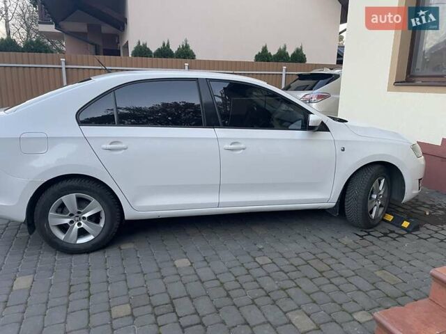 Шкода Рапид, объемом двигателя 1.6 л и пробегом 287 тыс. км за 7900 $, фото 2 на Automoto.ua