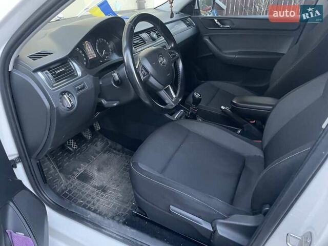 Шкода Рапид, объемом двигателя 1.6 л и пробегом 287 тыс. км за 7900 $, фото 10 на Automoto.ua