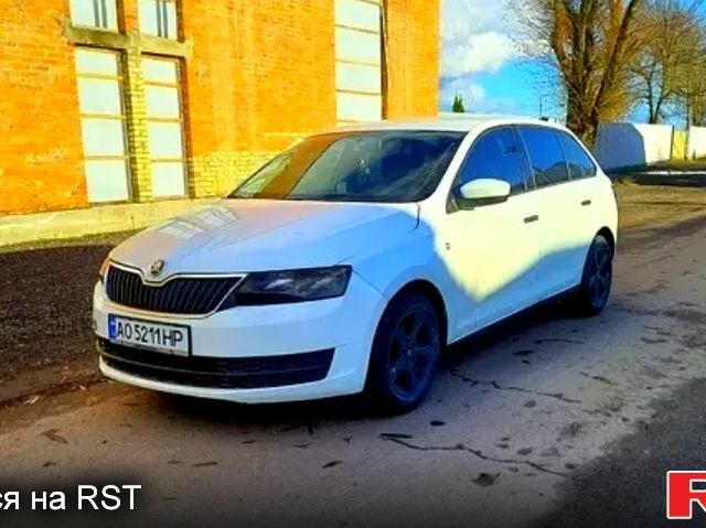 Шкода Рапид, объемом двигателя 1.2 л и пробегом 200 тыс. км за 6750 $, фото 5 на Automoto.ua