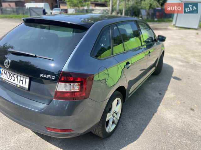 Шкода Рапід, об'ємом двигуна 1.6 л та пробігом 250 тис. км за 9500 $, фото 5 на Automoto.ua