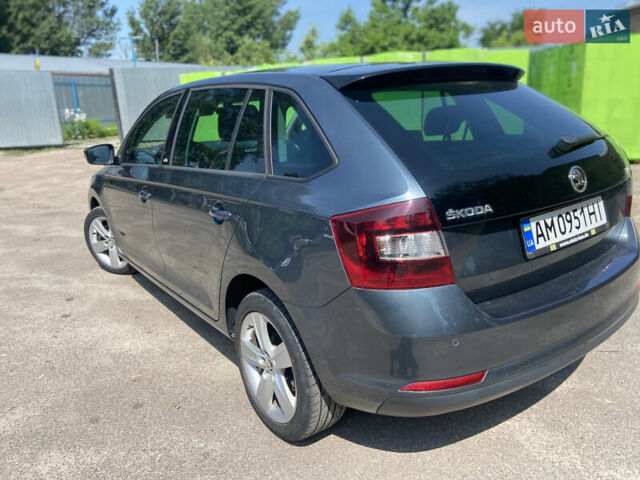 Шкода Рапід, об'ємом двигуна 1.6 л та пробігом 250 тис. км за 9500 $, фото 9 на Automoto.ua