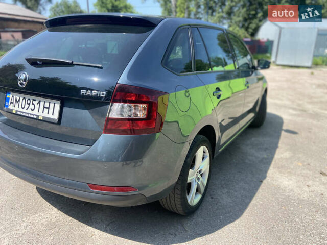 Шкода Рапід, об'ємом двигуна 1.6 л та пробігом 250 тис. км за 9500 $, фото 8 на Automoto.ua
