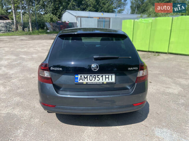 Шкода Рапід, об'ємом двигуна 1.6 л та пробігом 250 тис. км за 9500 $, фото 6 на Automoto.ua