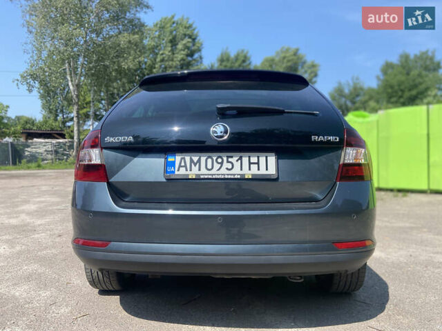 Шкода Рапід, об'ємом двигуна 1.6 л та пробігом 250 тис. км за 9500 $, фото 26 на Automoto.ua