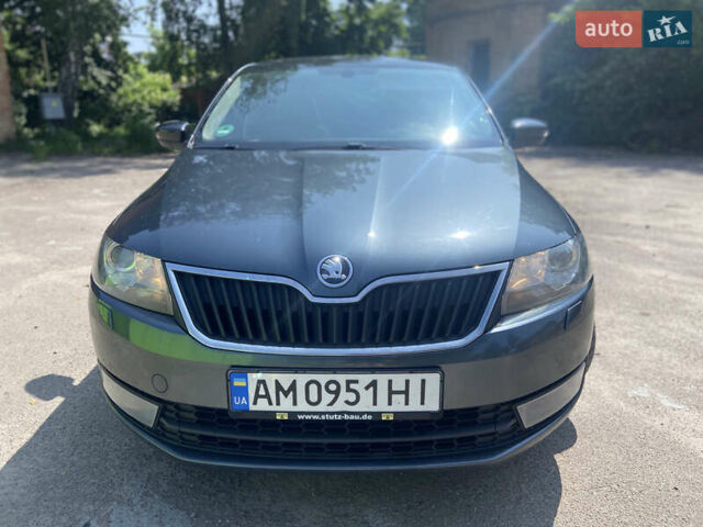 Шкода Рапід, об'ємом двигуна 1.6 л та пробігом 250 тис. км за 9500 $, фото 10 на Automoto.ua
