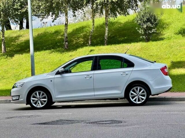 Шкода Рапид, объемом двигателя 1.6 л и пробегом 215 тыс. км за 10700 $, фото 6 на Automoto.ua