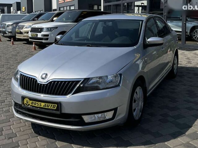 Шкода Рапид, объемом двигателя 1.6 л и пробегом 146 тыс. км за 6500 $, фото 2 на Automoto.ua